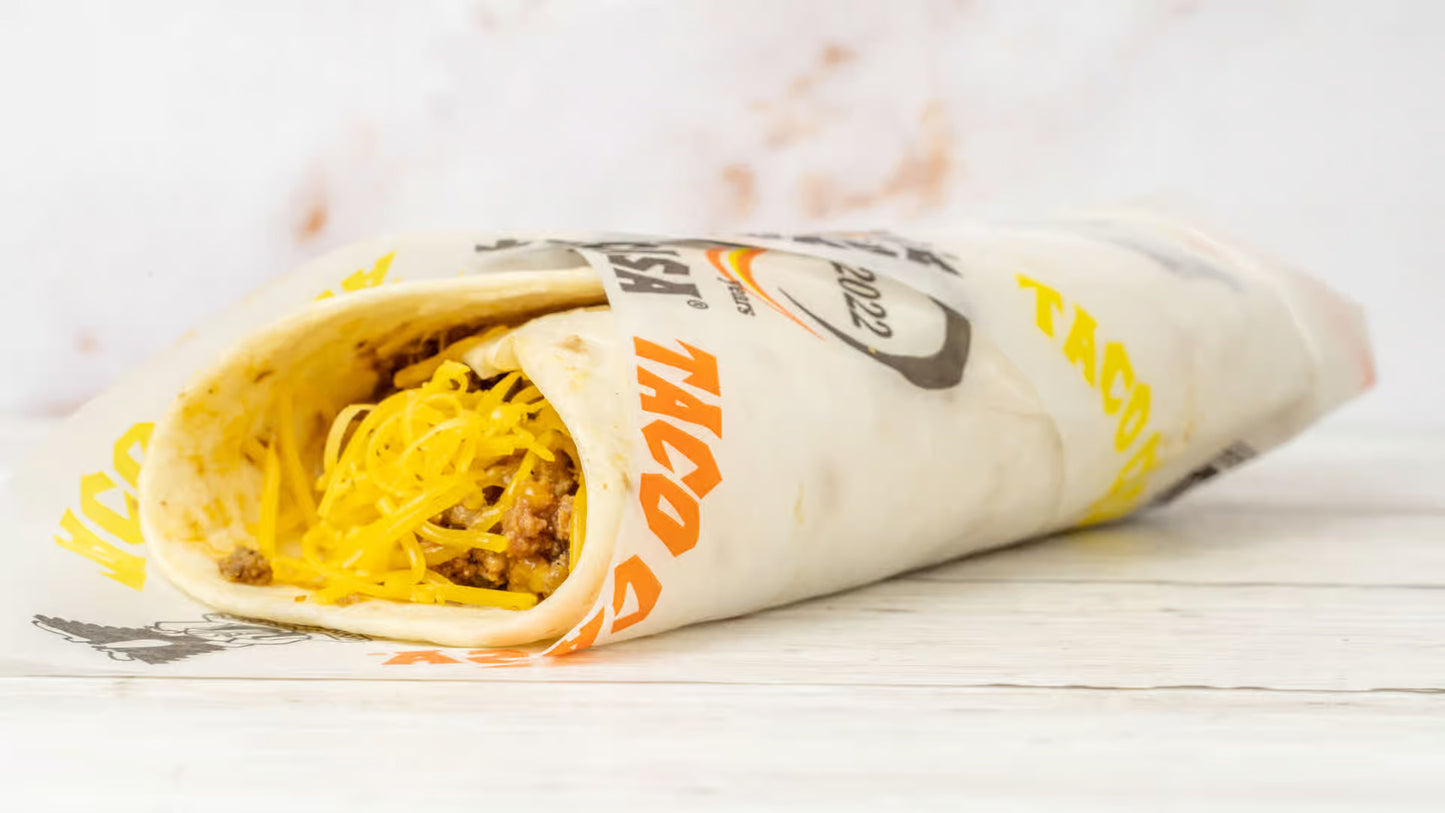 Meat Burrito